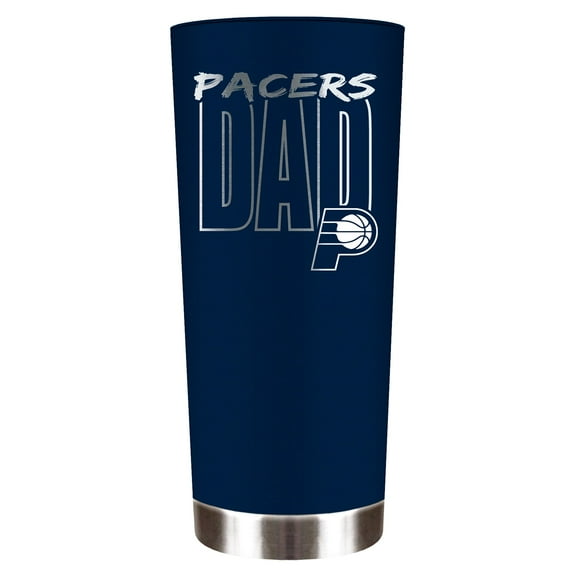 Indiana Pacers Dad 18oz. Roadie Tumbler