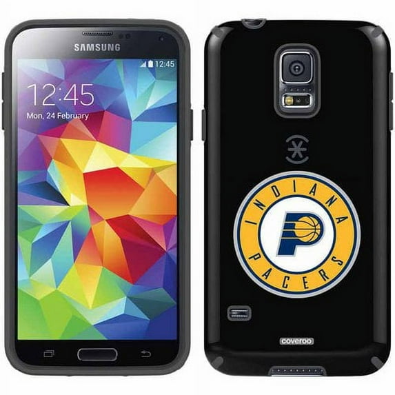 Indiana Pacers Design on Samsung Galaxy S5 CandyShell Case by Speck