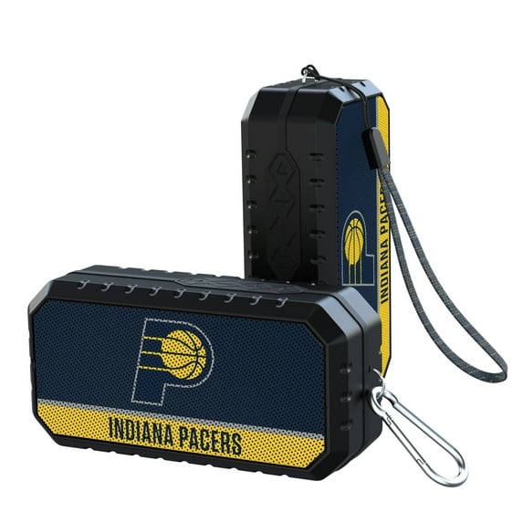 Indiana Pacers End Zone Water Resistant Bluetooth Speaker