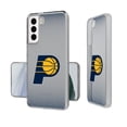 thumbnail image 1 of Indiana Pacers Linen Logo Galaxy Clear Case, 1 of 1