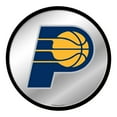 thumbnail image 1 of Indiana Pacers 17.5" Modern Disc Mirrored Wall Sign, 1 of 5
