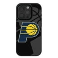 thumbnail image 1 of Indiana Pacers Monocolor Design iPhone Bump Case, 1 of 7