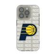 thumbnail image 1 of Indiana Pacers iPhone Clear Text Backdrop Design Case, 1 of 5