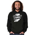 thumbnail image 1 of Indiana Proud Hoosier State IN Local Men's Big & Tall Graphic Hoodie Brisco Brands 5X, 1 of 5