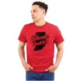 thumbnail image 1 of Indiana Proud Hoosier State IN Local Men's Graphic T Shirt Tees Brisco Brands X, 1 of 6
