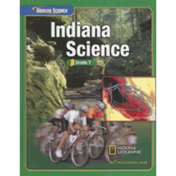 Pre-Owned Indiana Science, Grade 7 (Library Binding) 0078617812 9780078617812