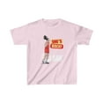 thumbnail image 1 of Indiana She's Back Caitlin Clark 22 Basketball Cartoon Kids Cotton Tee, 1 of 2