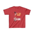 thumbnail image 1 of Indiana She's Back Caitlin Clark 22 Basketball Cartoon Kids Cotton Tee, 1 of 2