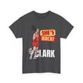 thumbnail image 1 of Indiana She's Back Caitlin Clark Shirt Women's Basketball Unisex Cotton Tee, 1 of 4
