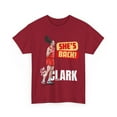 thumbnail image 1 of Indiana She's Back Caitlin Clark Shirt Women's Basketball Unisex Cotton Tee, 1 of 4