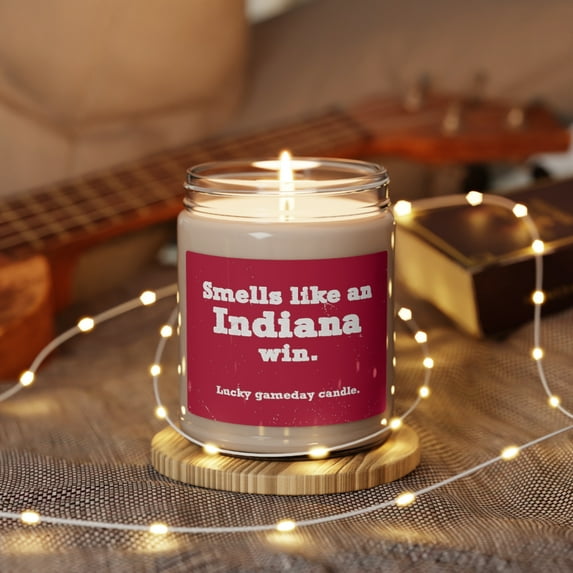 Indiana - "Smells Like an Indiana Win" scented candle