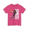 thumbnail image 1 of Indiana Smith #1 Clark team Women basketball lover Unisex Heavy Cotton Tee, 1 of 6
