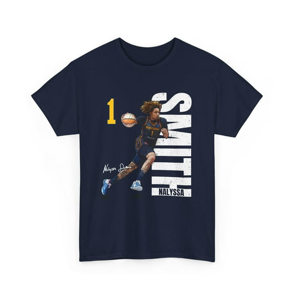 Indiana Smith #1 Clark team Women basketball lover Unisex Heavy Cotton Tee
