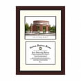thumbnail image 1 of Indiana State 8.5" x 11" Legacy Scholar Diploma Frame, 1 of 1