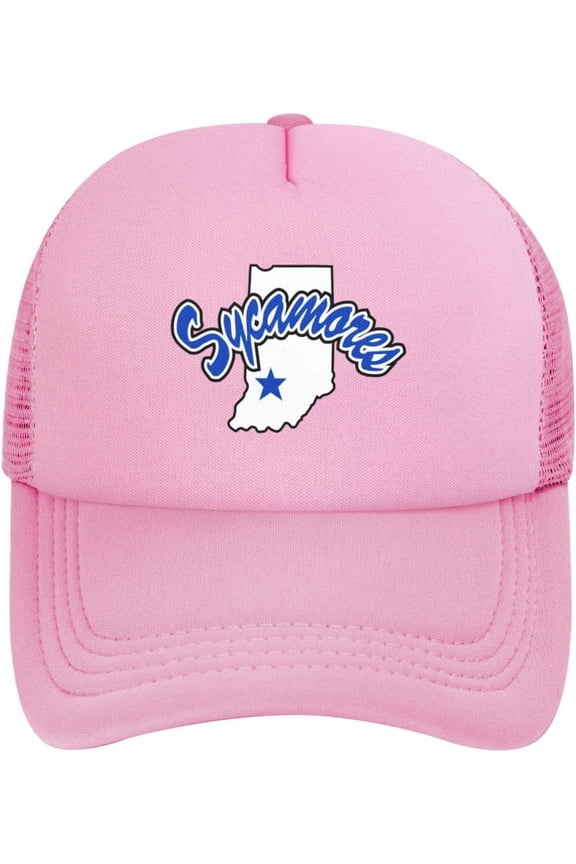 Indiana State Baseball Cap Funny Caps for Men Sport Hats Breathable Hat