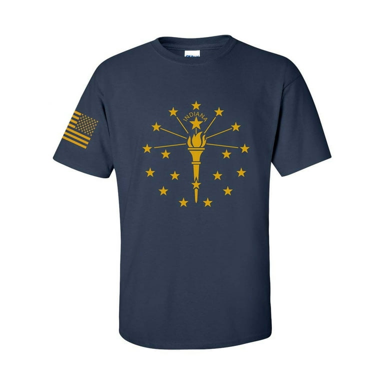 Indiana Flag, State Flag Of Indiana T-Shirt