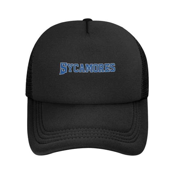 Indiana State Sycamores Original Solid Color Lightweight Adult Mesh Baseball Cap
