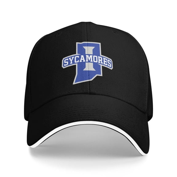 Indiana State Sycamores Original Unisex Baseball Caps Sandwich Caps Dad Hat Casual Hat