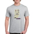 thumbnail image 1 of Indiana State Tourist Map T-Shirt Men -Image by Shutterstock, Male Medium, 1 of 4