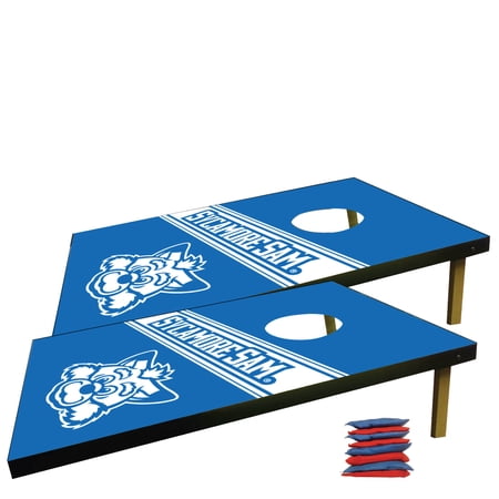 Indiana State University Corn Hole Bag Toss Game Design 5