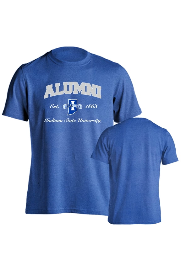 Indiana State University Sycamores Alumni Proud Graduate Short Sleeve T-Shirt