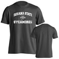 thumbnail image 1 of Indiana State University Sycamores Distressed Retro Short Sleeve T-Shirt, 1 of 3