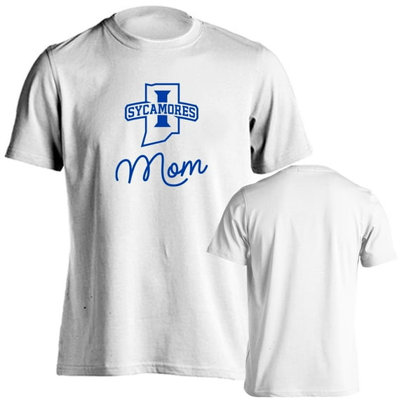 Indiana State University Sycamores Mom Proud Parent Short Sleeve T-Shirt