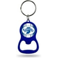 thumbnail image 1 of Indiana State University Sycamores Premium Solid Metal Bottle Opener Keychain, Key Ring, Team Color, 1 of 1