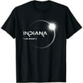 thumbnail image 1 of Indiana Totality 4.08.2024 Total Solar Eclipse 2024 T-Shirt, 1 of 3