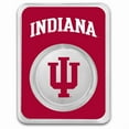 thumbnail image 1 of Indiana University 1 oz Silver Colorized Round (in TEP), 1 of 4