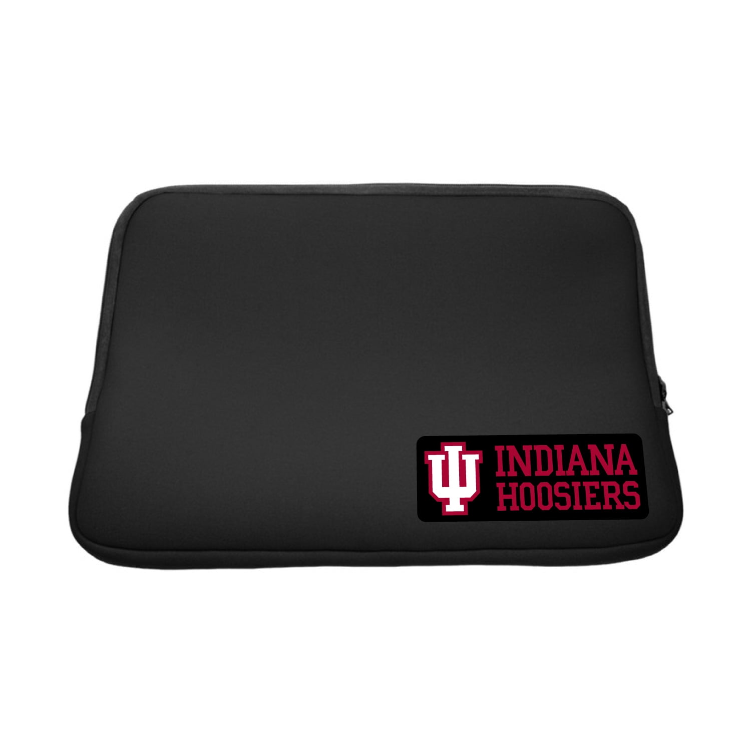 Indiana University Black Laptop Sleeve, Classic - 13"