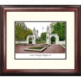 thumbnail image 1 of Indiana University, Bloomington Alumnus Framed Lithograph, 1 of 7