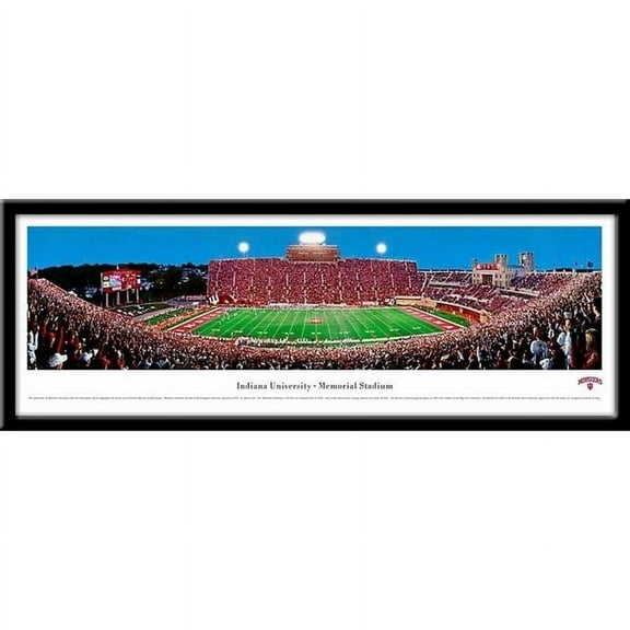 Indiana University, Memorial Stadium Framed Print