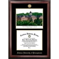 thumbnail image 1 of Indiana University, PA 8.5" x 11" Gold Embossed Diploma Frame with Campus Images Lithograph, 1 of 7