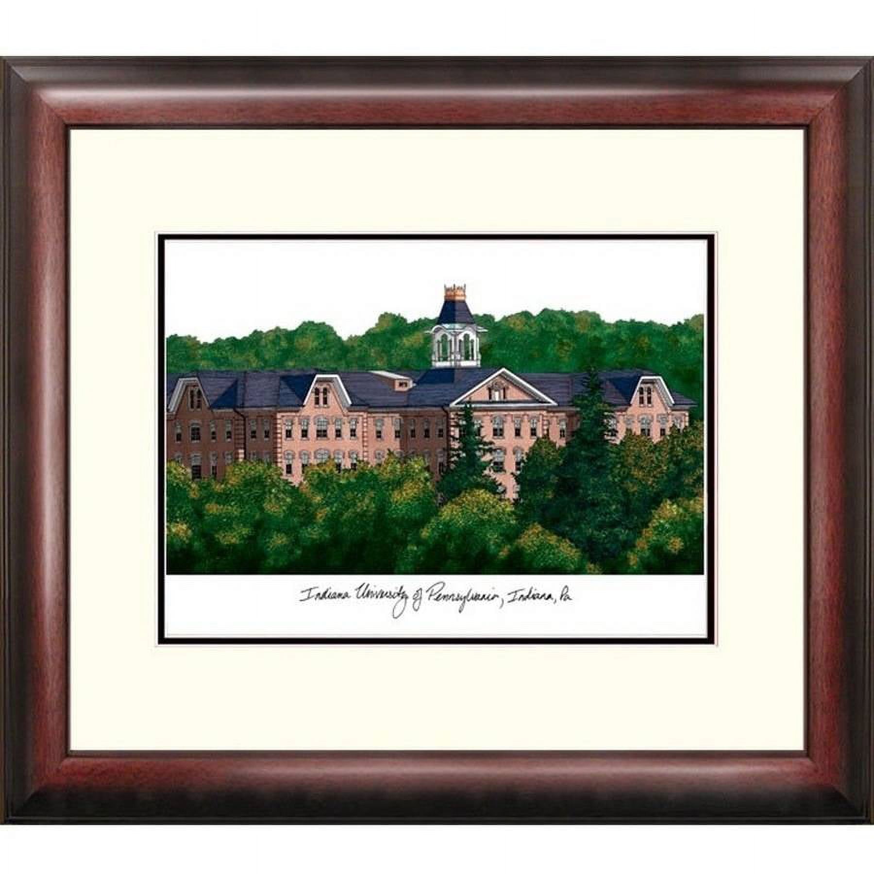 Campus Images Alumnus Lithograph Framed Photographic Print