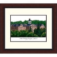 thumbnail image 1 of Indiana University, PA Legacy Alumnus Framed Lithograph, 1 of 7