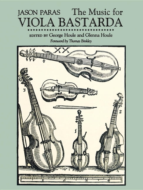 Indiana University Social Science Series Music for Viola Bastarda, (Paperback)