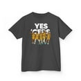 thumbnail image 1 of Indiana Yes Cers Starting 5 Basketball Cartoon Kids Heavy Cotton Tee-KBIND5001B-Dark Heather-XS, 1 of 3