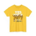 thumbnail image 1 of Indiana Yes Cers Starting 5 Basketball Cartoon Unisex Heavy Cotton Tee-KBIND5001-Daisy-S, 1 of 3