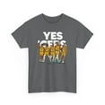 thumbnail image 1 of Indiana Yes Cers Starting 5 Basketball Cartoon Unisex Heavy Cotton Tee-KBIND5001-Graphite Heather-L, 1 of 3