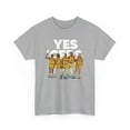 thumbnail image 1 of Indiana Yes Cers Starting 5 Basketball Cartoon Unisex Heavy Cotton Tee-KBIND5001-Sport Grey-S, 1 of 3