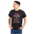 thumbnail image 1 of Indiana the Crossroads Of America Men's Graphic T Shirt Tees Brisco Brands S, 1 of 4