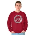 thumbnail image 1 of Indianapolis 500 Reasons to Love IN Sweatshirt for Men or Women Brisco Brands S, 1 of 6