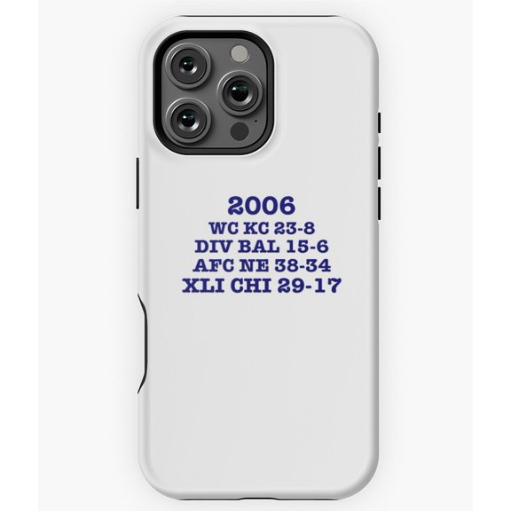 Indianapolis Championship 2006 Phone Case for iPhone 16 15 14 13 12 11 Pro Max