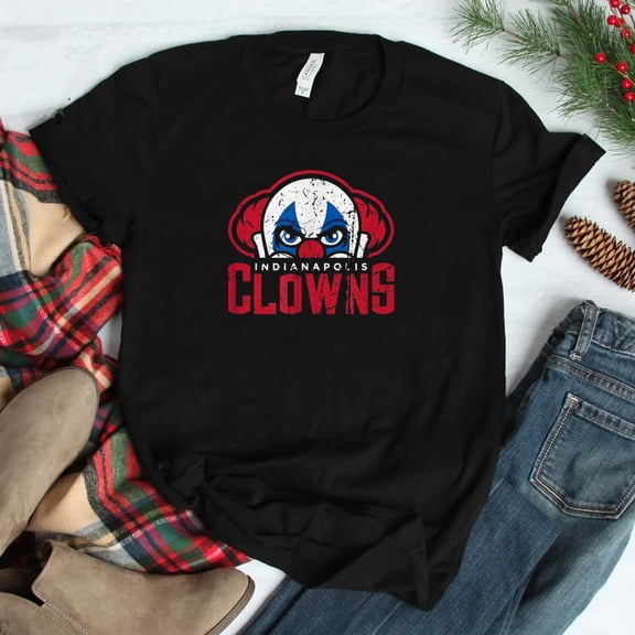 Indianapolis Clowns Retro Baseball Team Vintage Design Unisex T-Shirt , up to size 5XL
