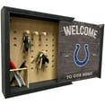 thumbnail image 1 of Indianapolis Colts 12" x 12" Concealment Case, 1 of 2