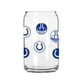 thumbnail image 1 of Indianapolis Colts 16oz. Smiley Can Glass, 1 of 1