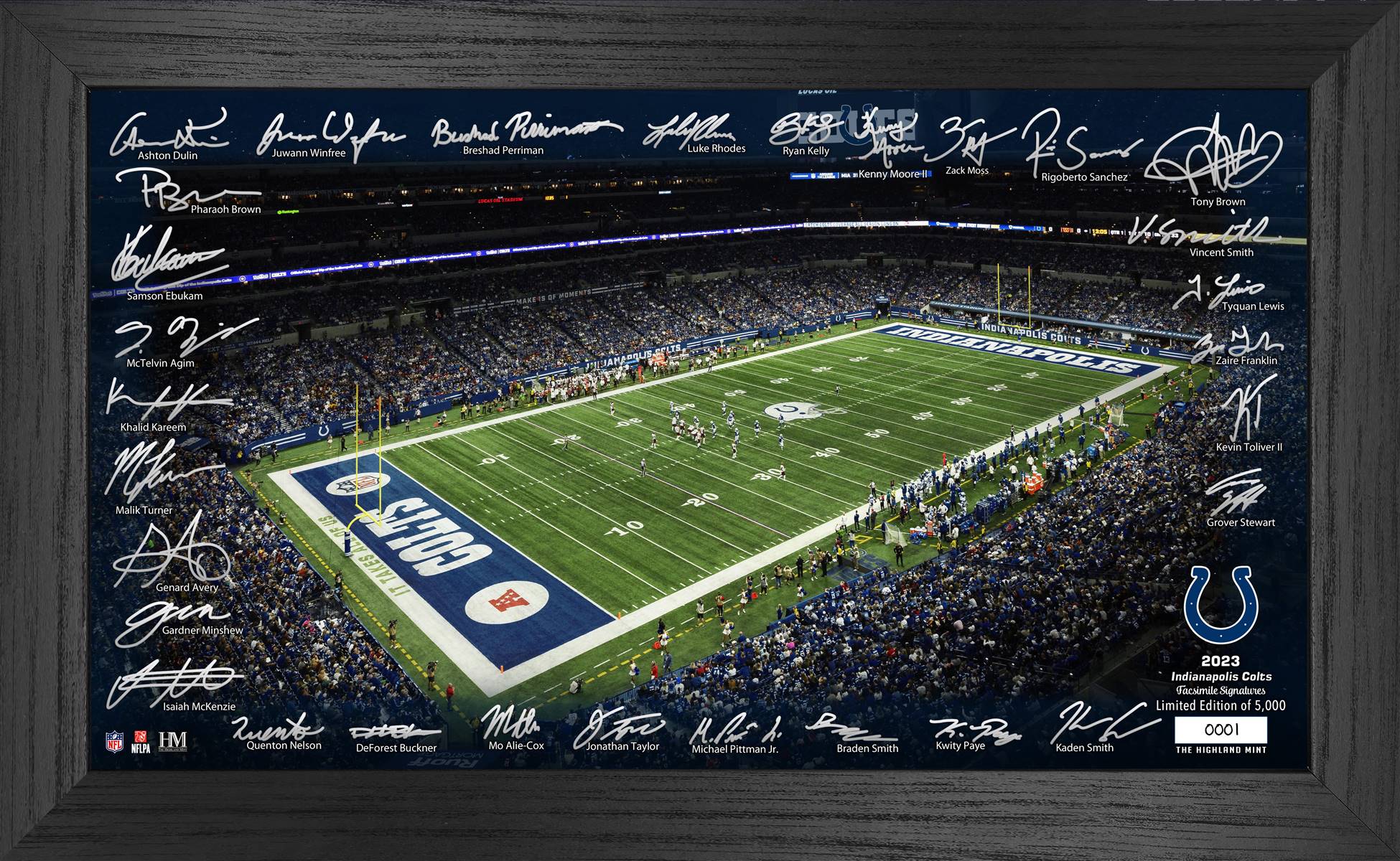 Indianapolis Colts 2023 NFL Signature Gridiron - Walmart.com Indianapolis Colts 2023 NFL Signature Gridiron - Walmart.com