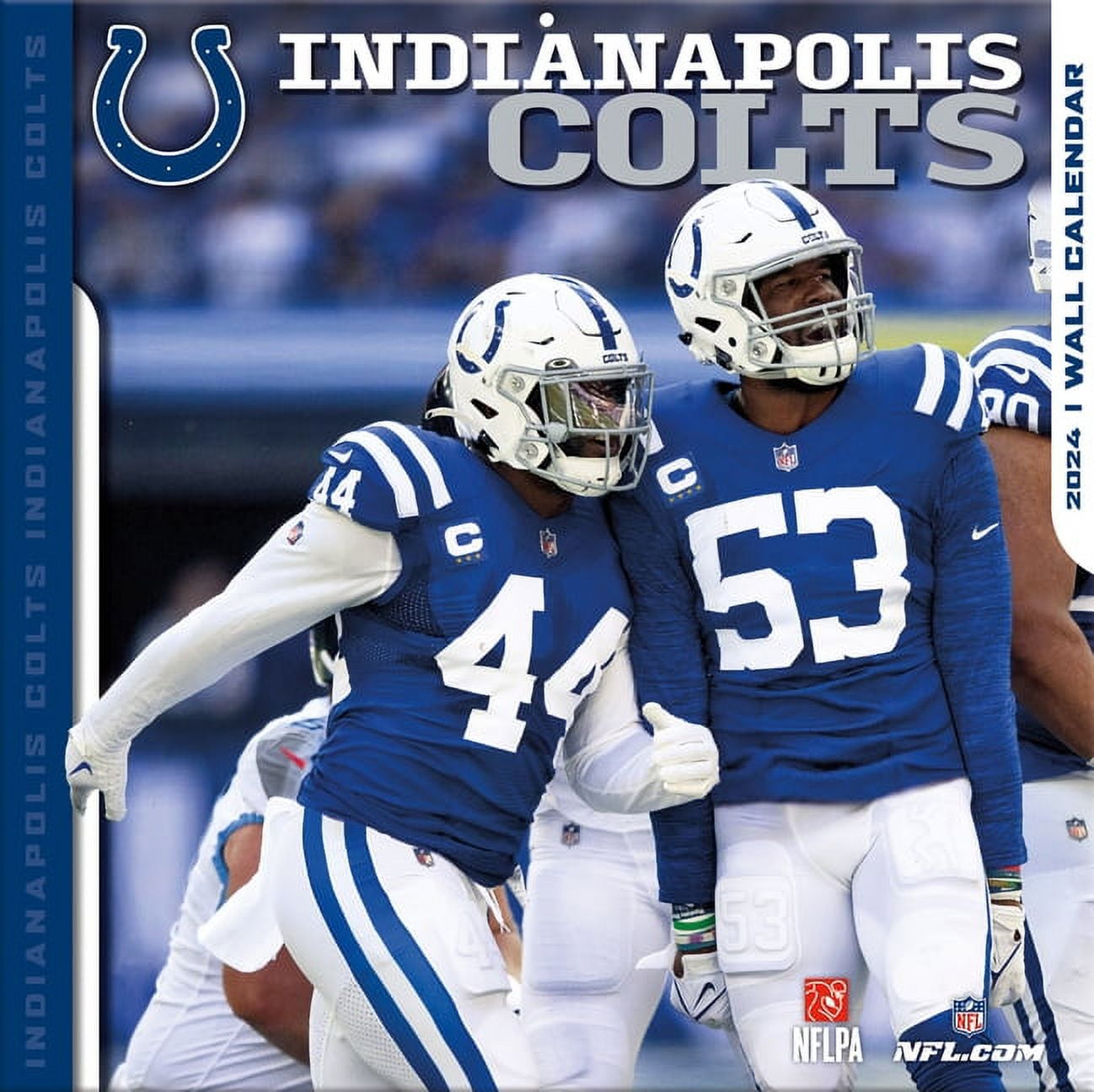 Indianapolis Colts 2024 12x12 Team Wall Calendar (Other)