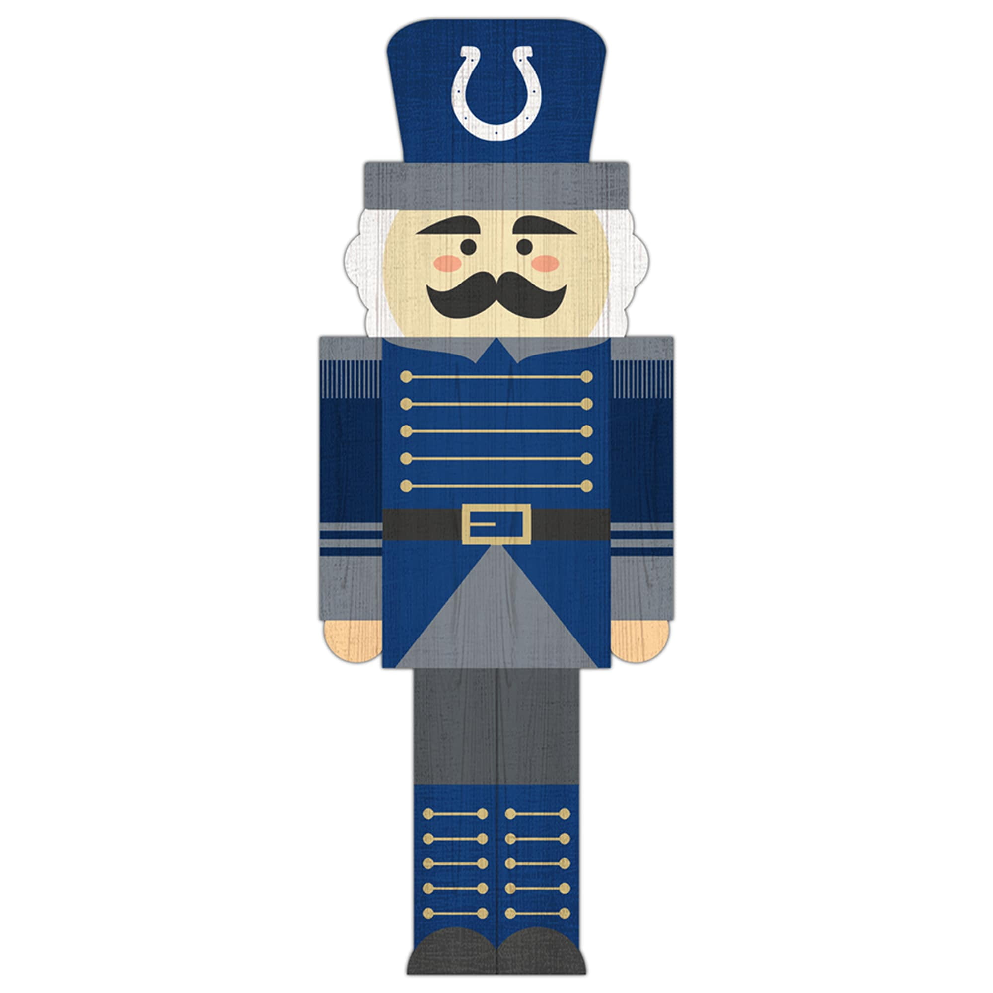 Indianapolis Colts 31'' Nutcracker Leaner